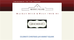 Desktop Screenshot of marketsquarechanhassen.com